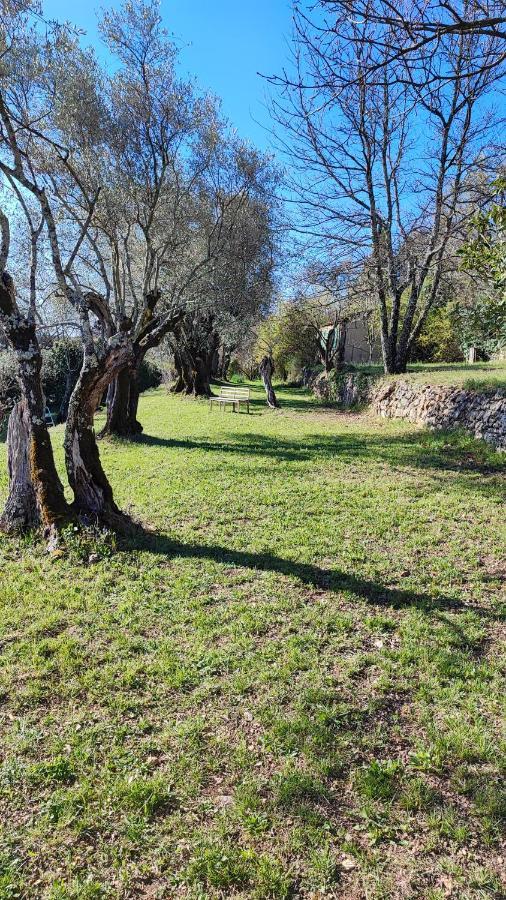 Le Mas Melusine Fayence Εξωτερικό φωτογραφία