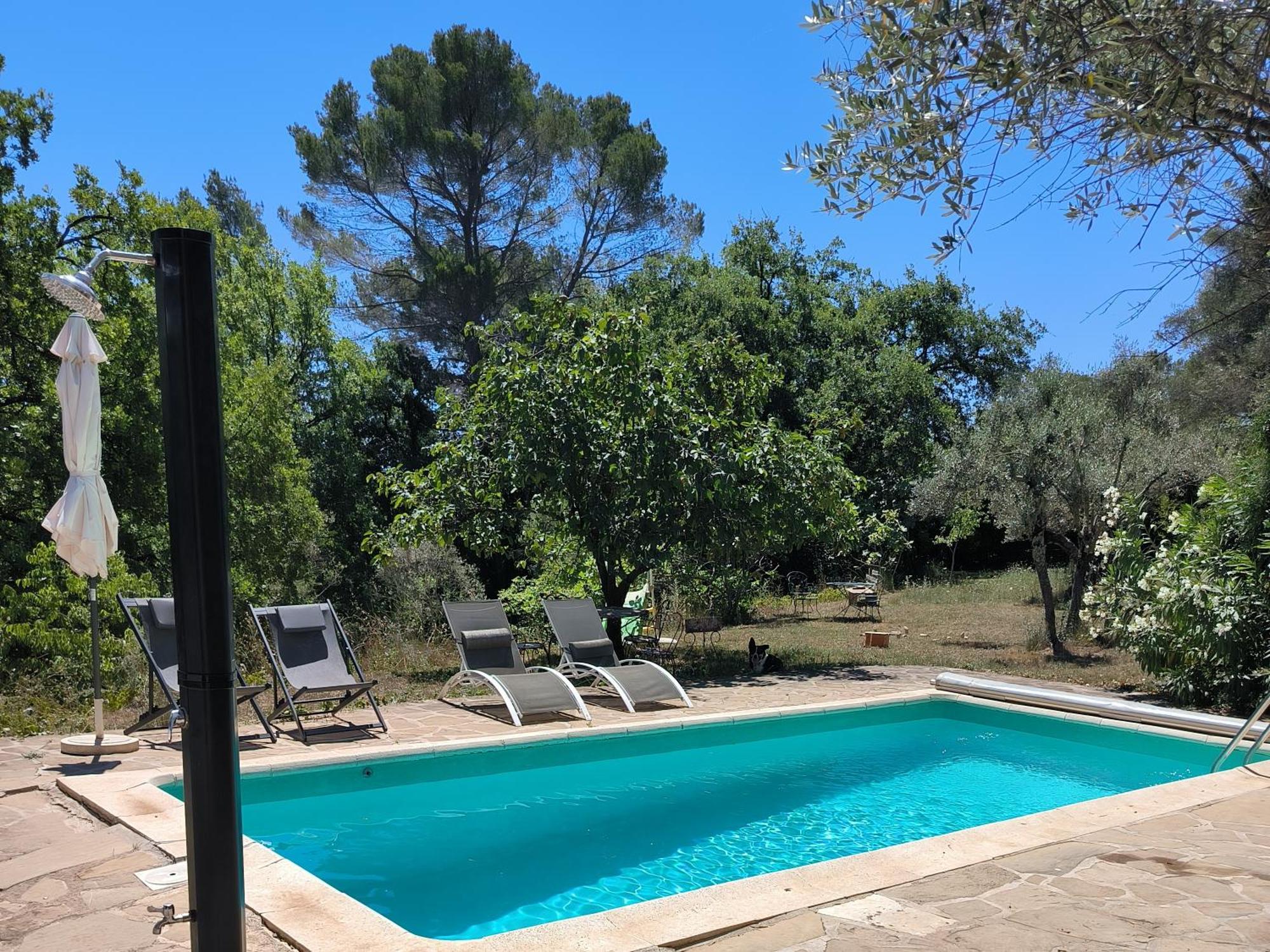 Le Mas Melusine Fayence Εξωτερικό φωτογραφία
